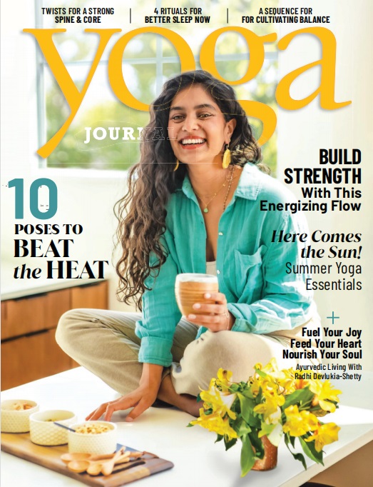 Yoga Journal Magazine