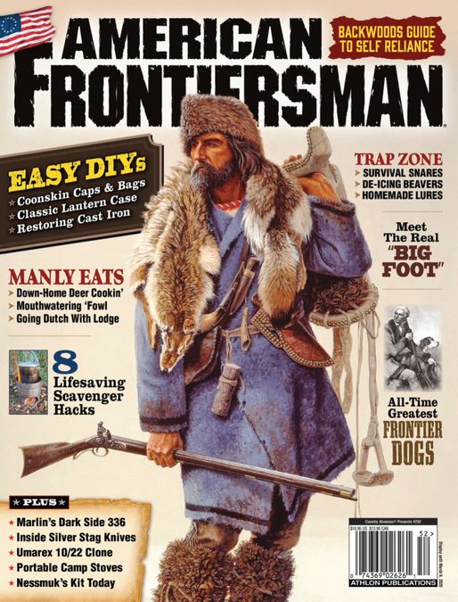 American Frontiersman Magazine