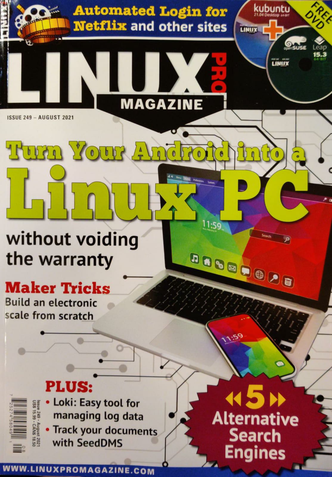 Linux Pro Magazine