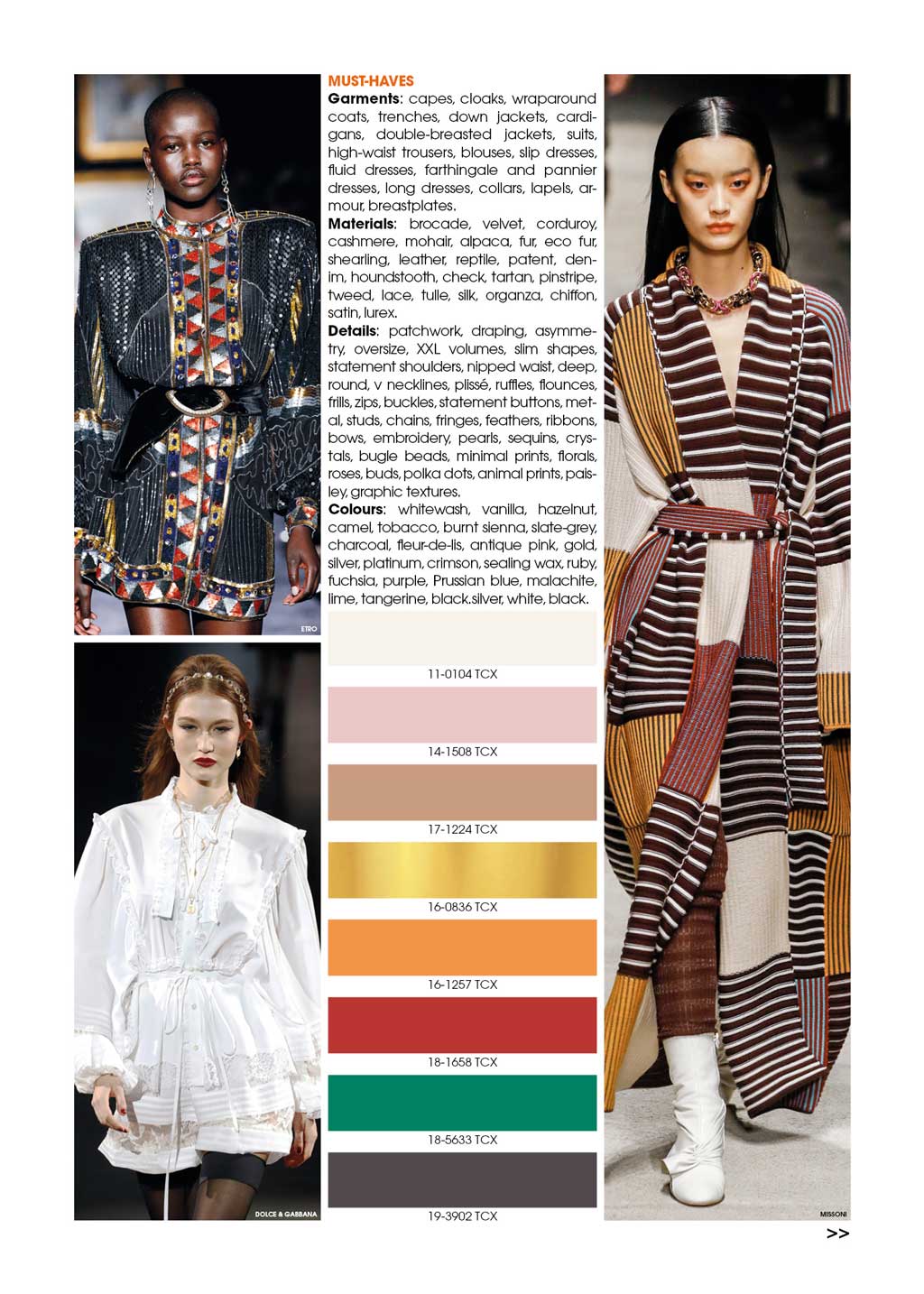 Show Details Women Milan Magazine