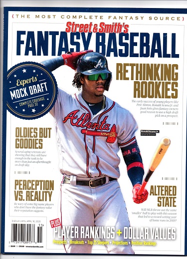 Fantasy Baseball Magazine