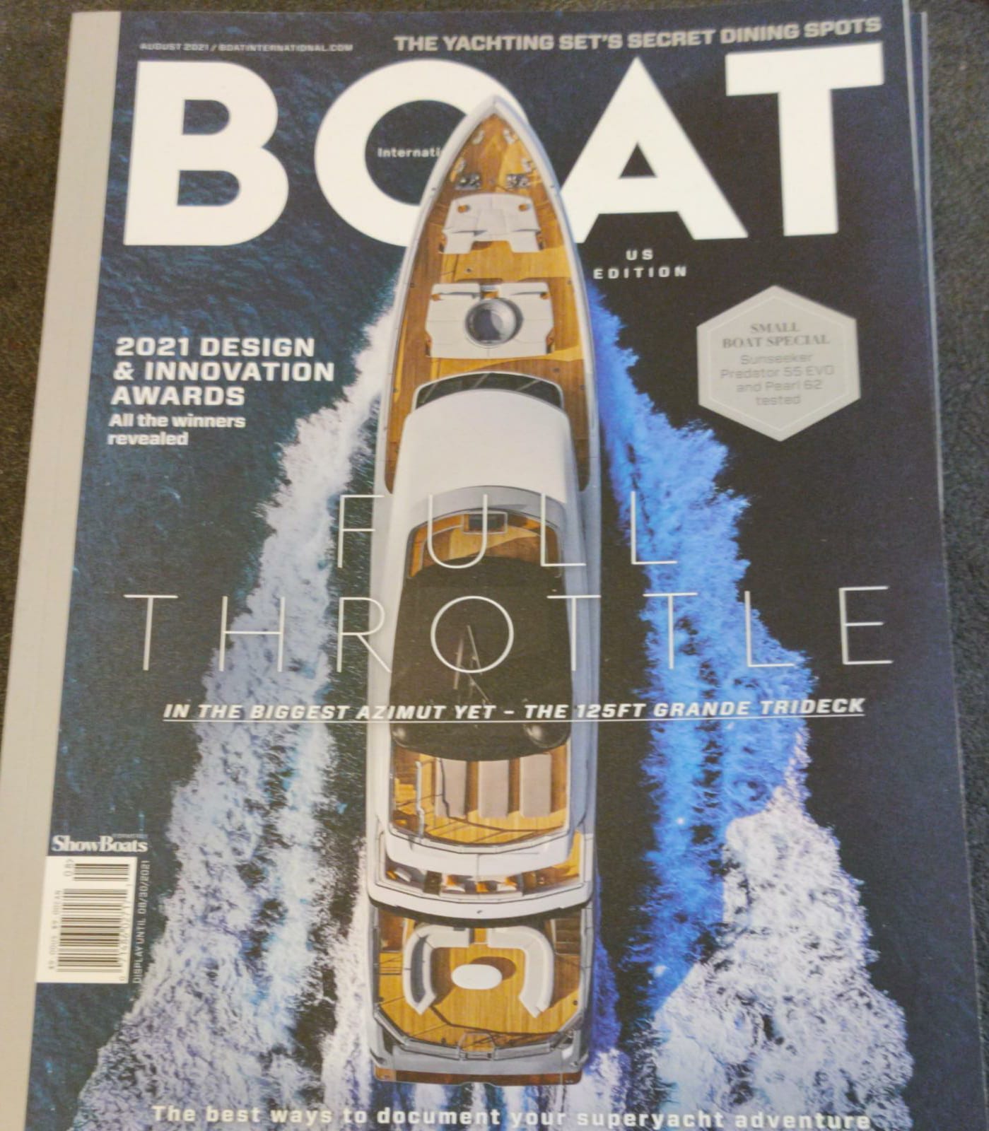 Boat International Magazine