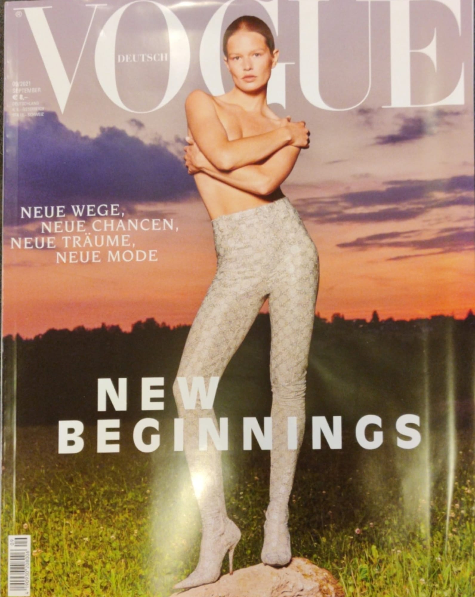 Vogue Germany Magazine