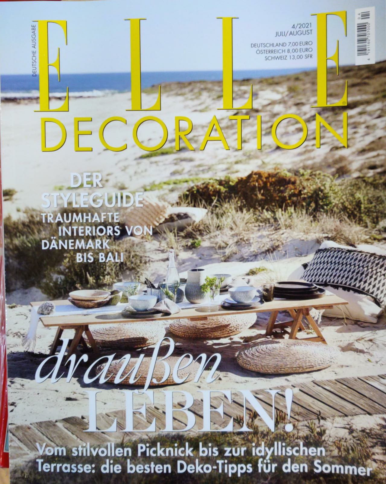 Elle Decor Germany Magazine