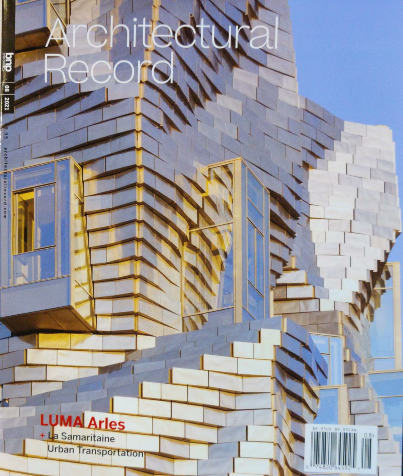 Architectural Record Magazine