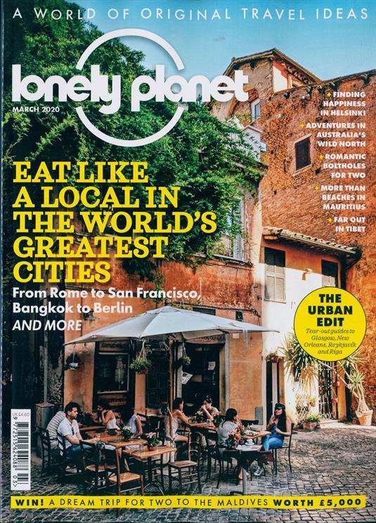 Lonely Planet UK Magazine