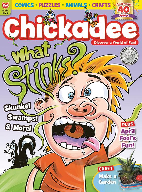 Chickadee(Canadian) Magazine