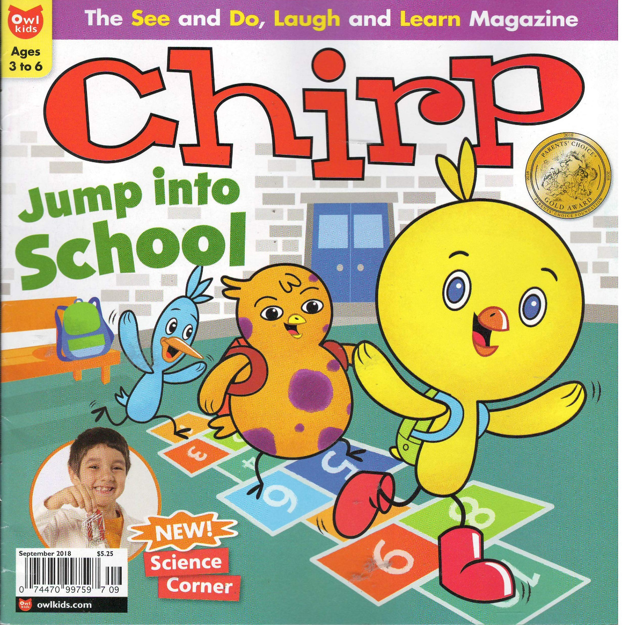 Chirp(Canadian) Magazine