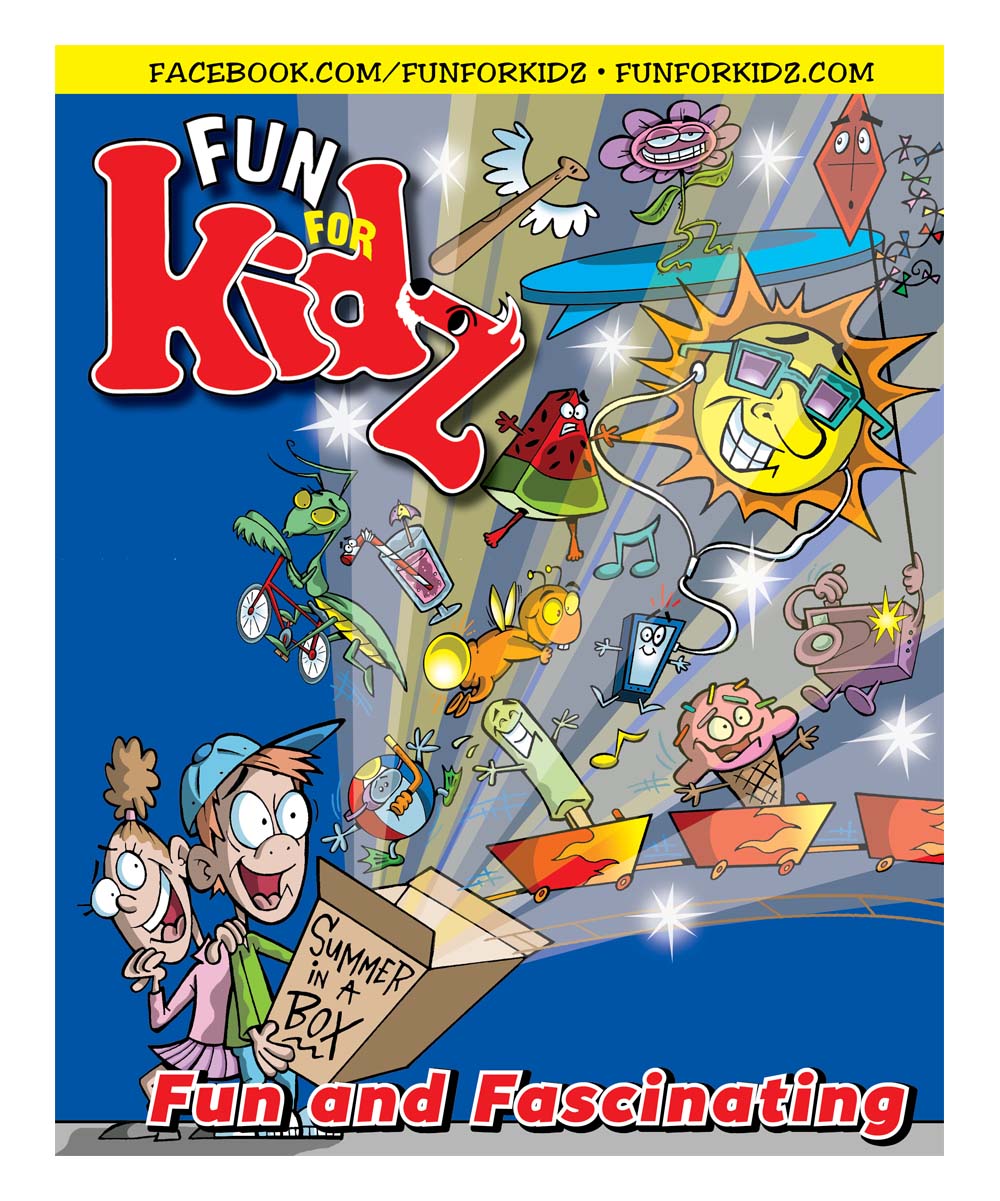 Fun For Kidz Magazine