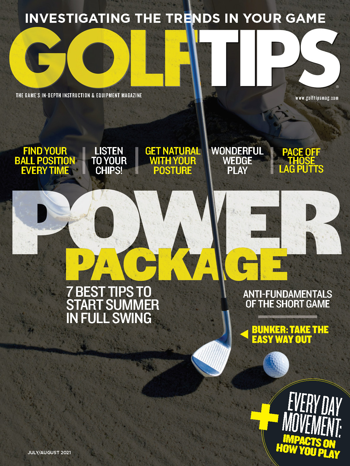 Golf Tips Magazine