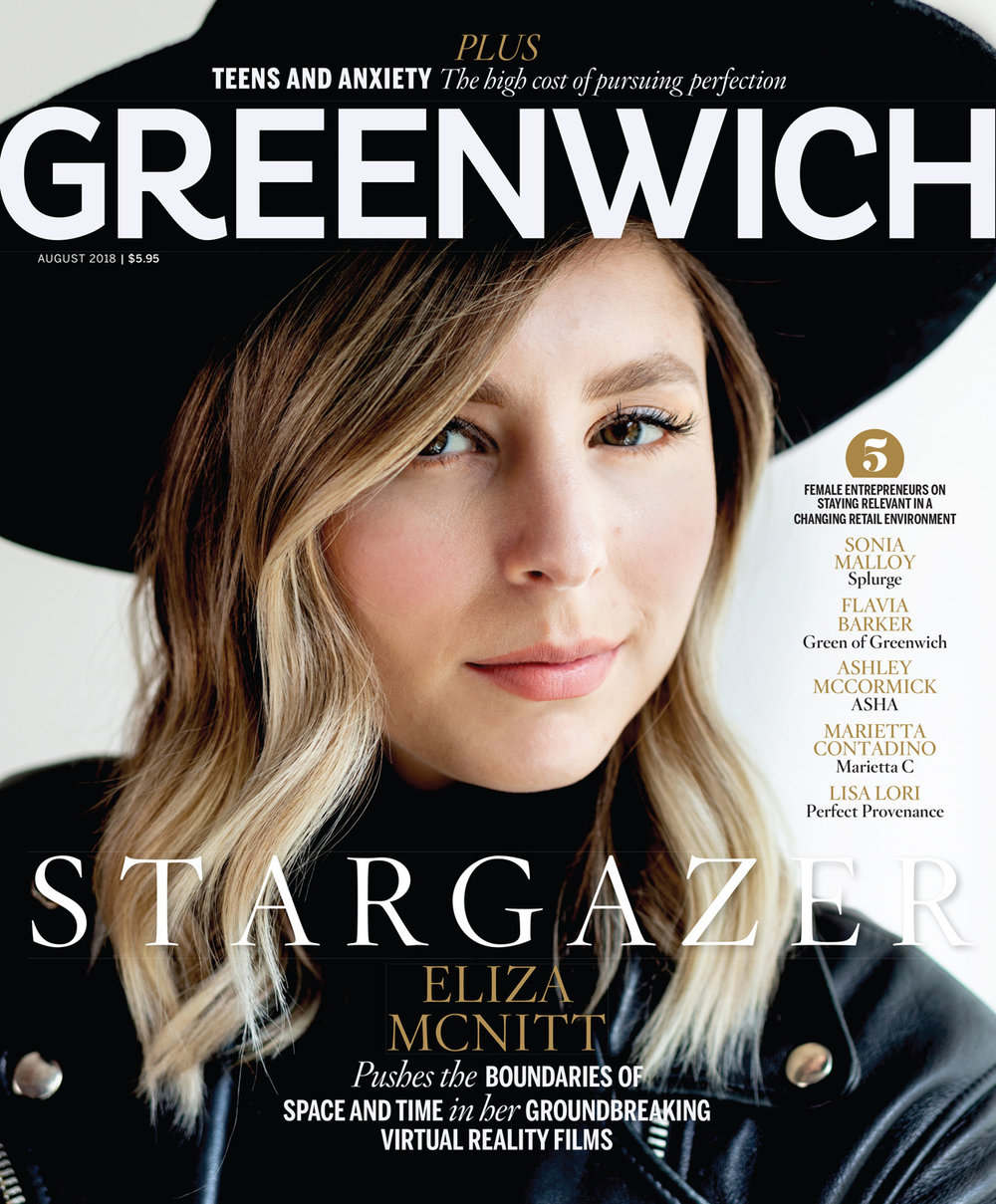 Greenwich Time Magazine