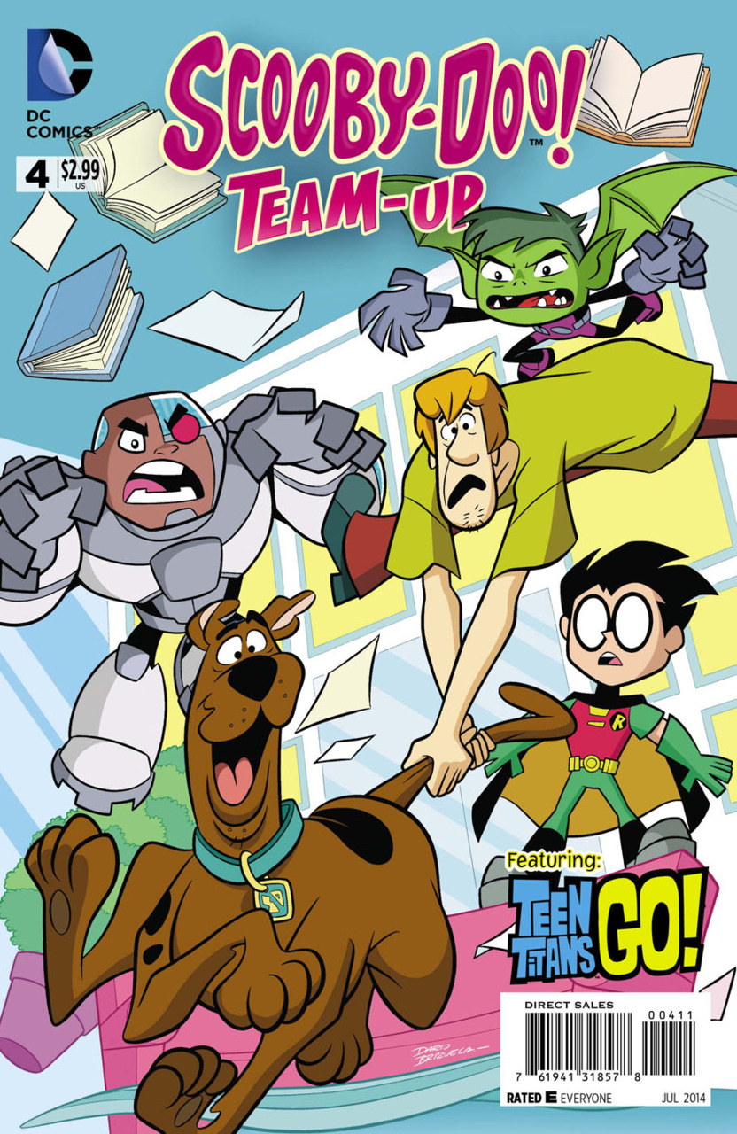 Kids' Combo: Scooby-Doo Team-Up/Teen Titans Go! Magazine