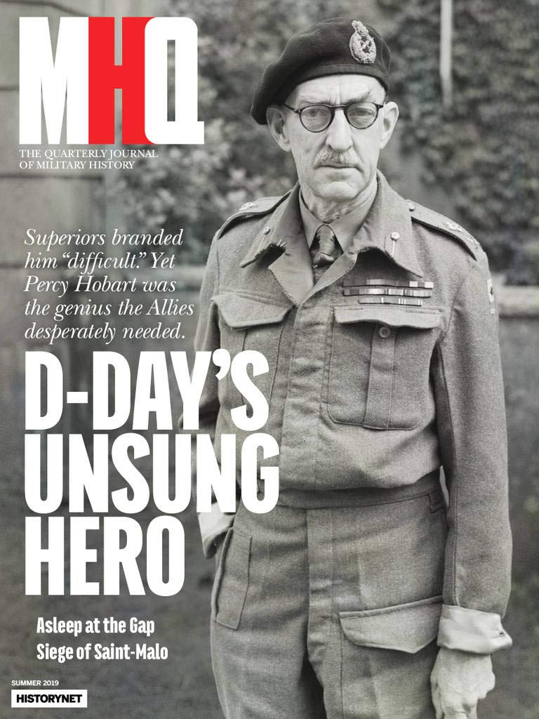 Military History Quarterly Magazine