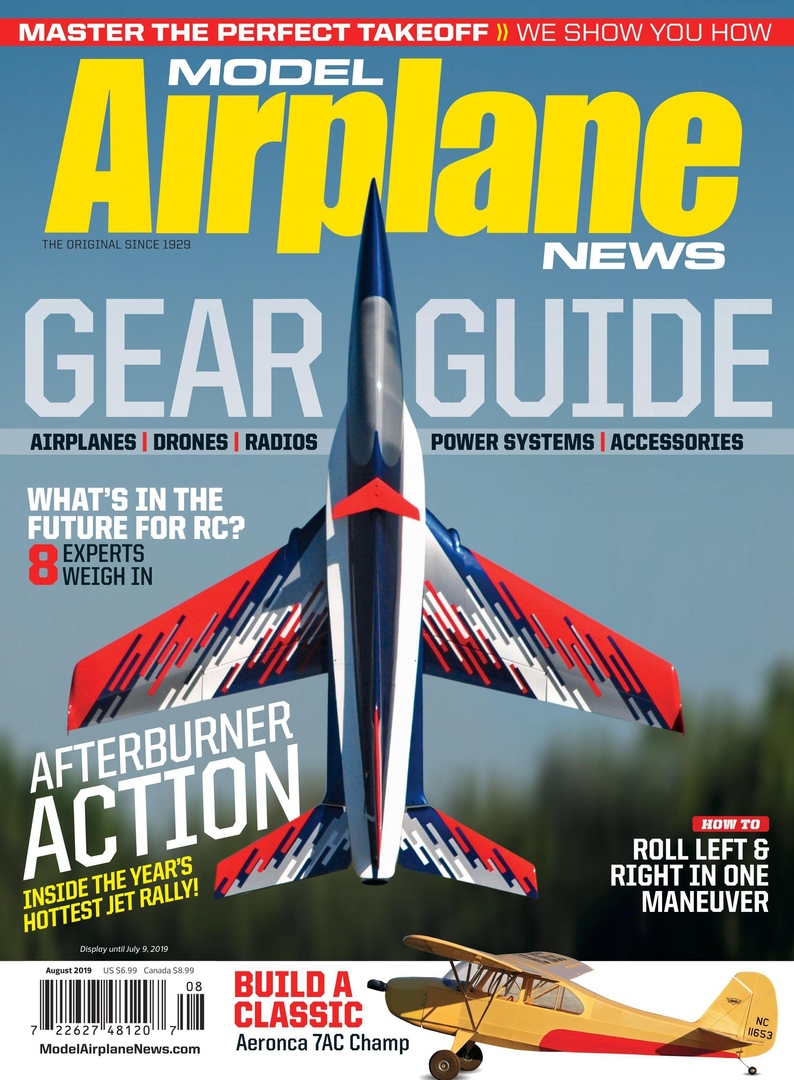 Model Airplane News Magazine