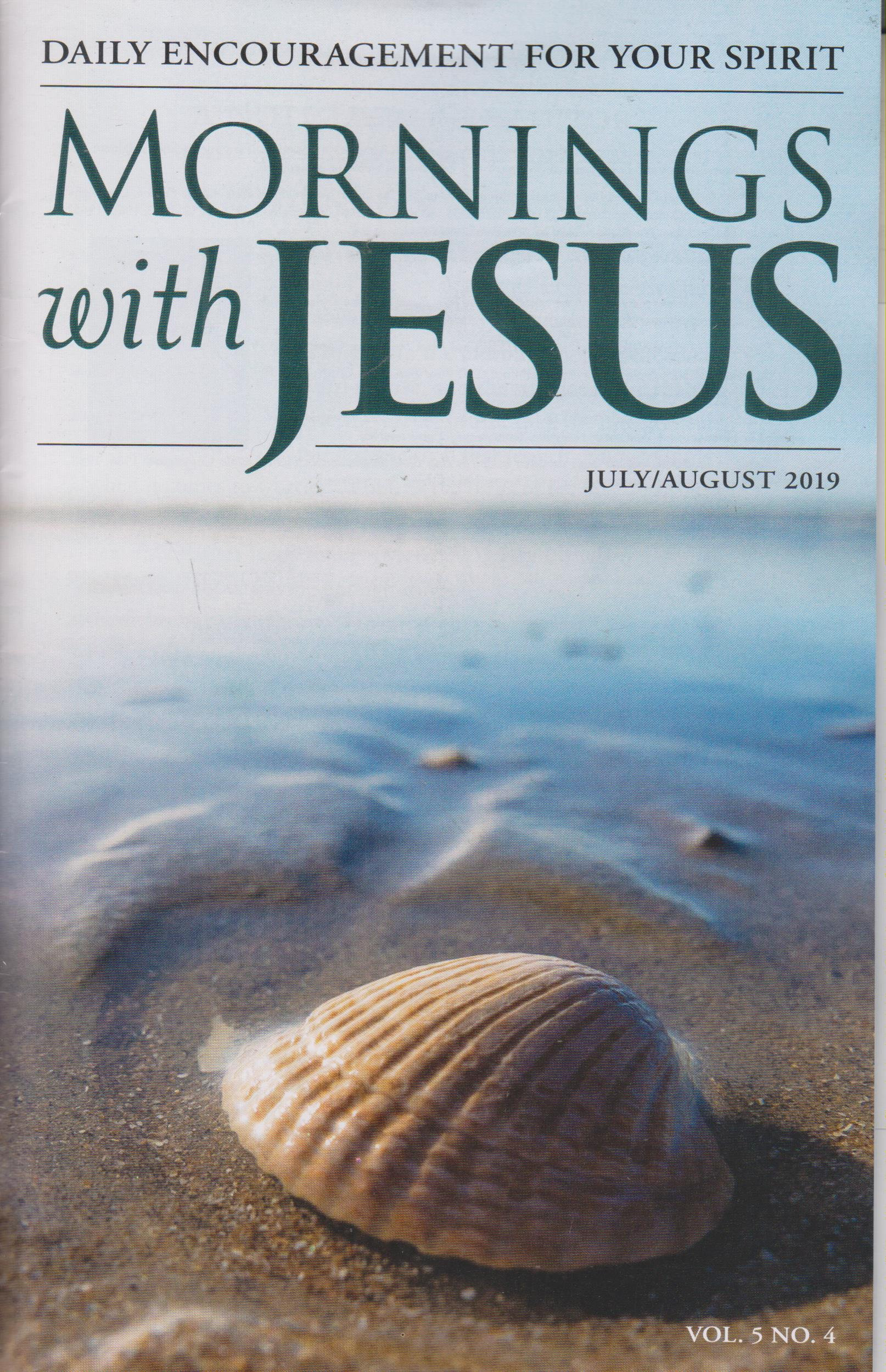 Mornings With Jesus Magazine