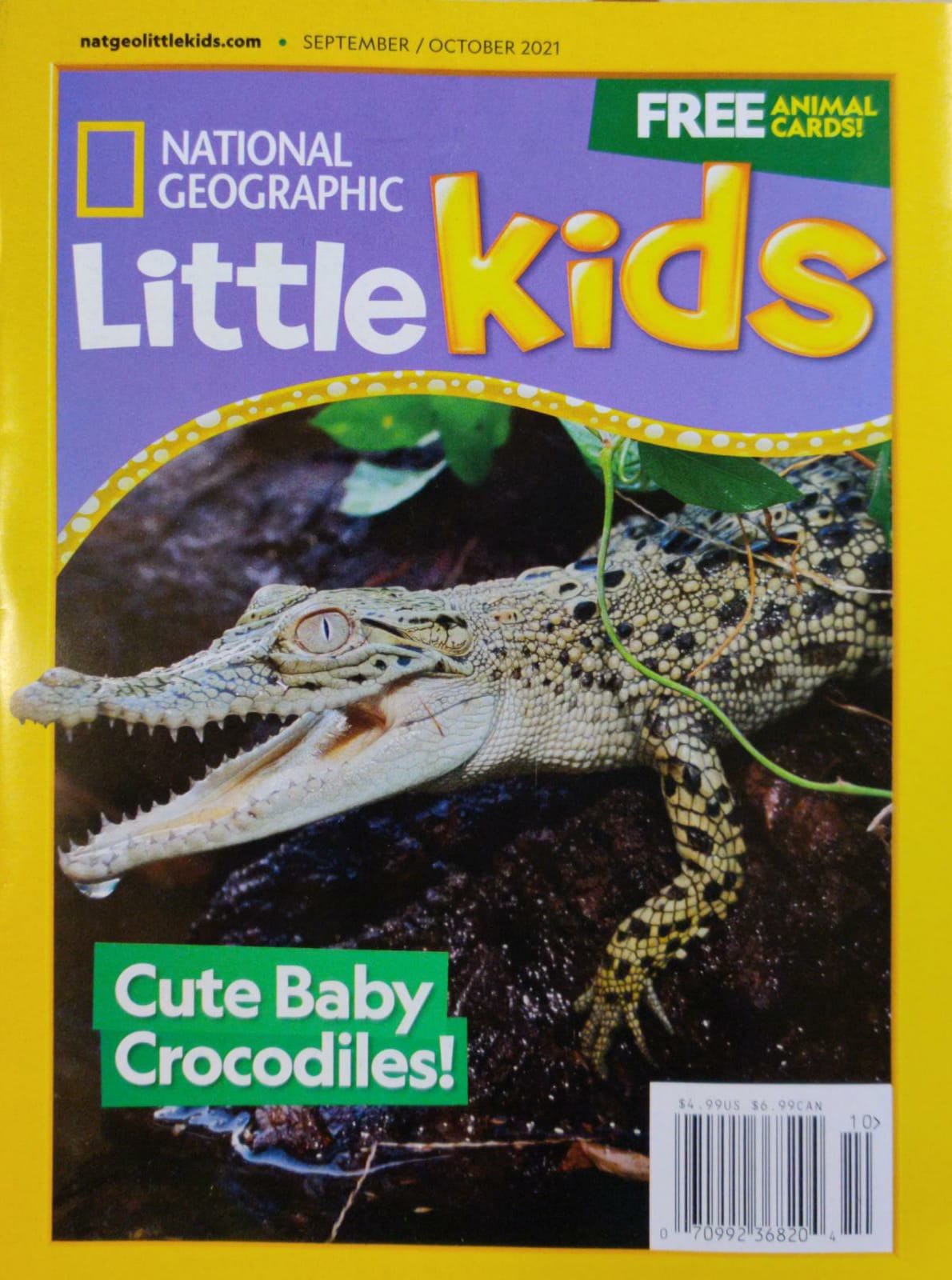 National Geographic For Little Kids Magazine