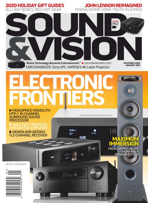 Sound & Vision Magazine