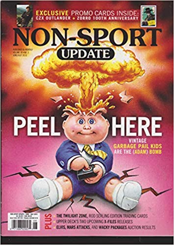 Non Sports Update Magazine