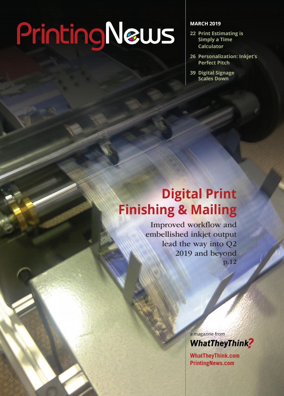 Printing News Magazine