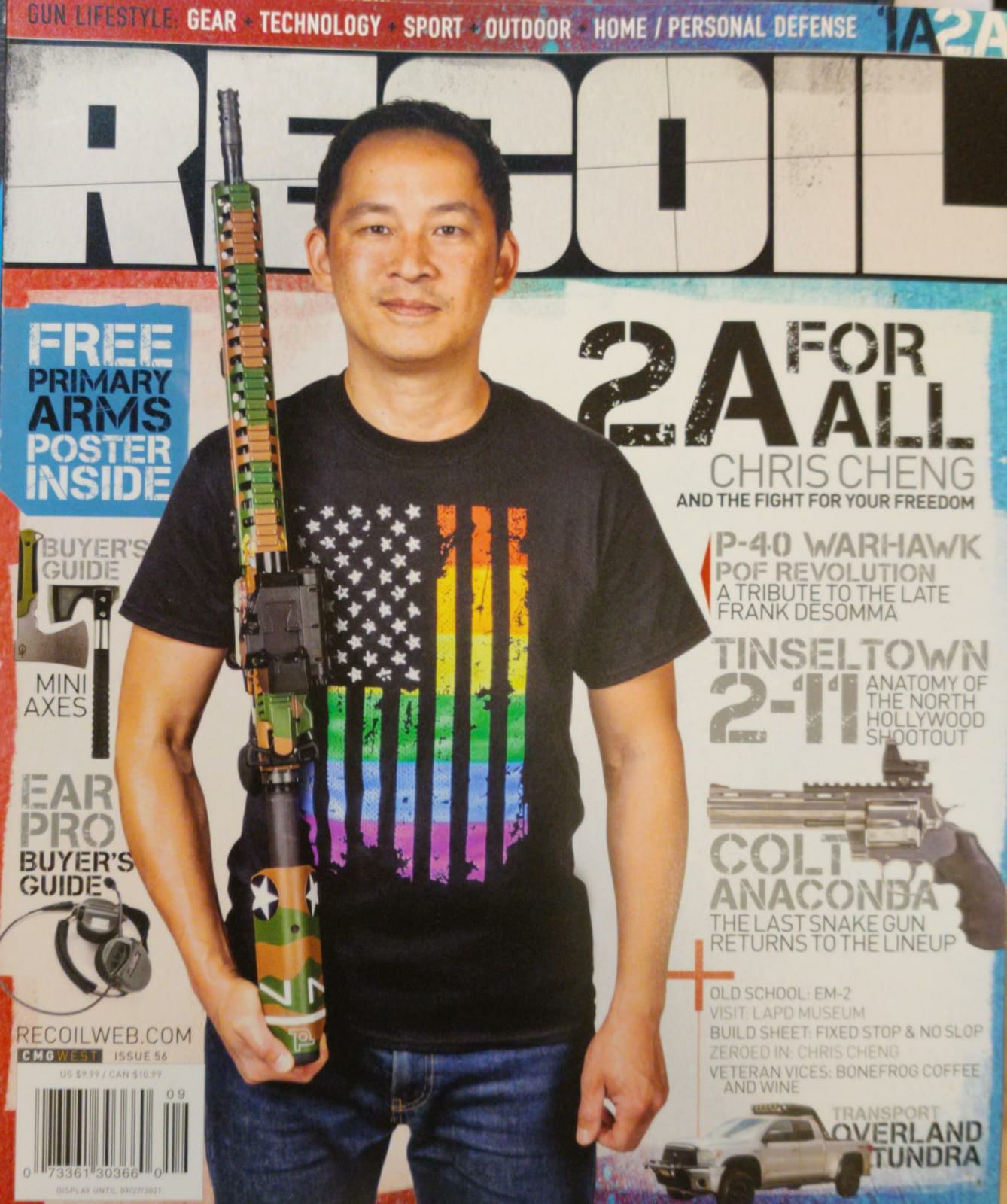 Recoil Magazine