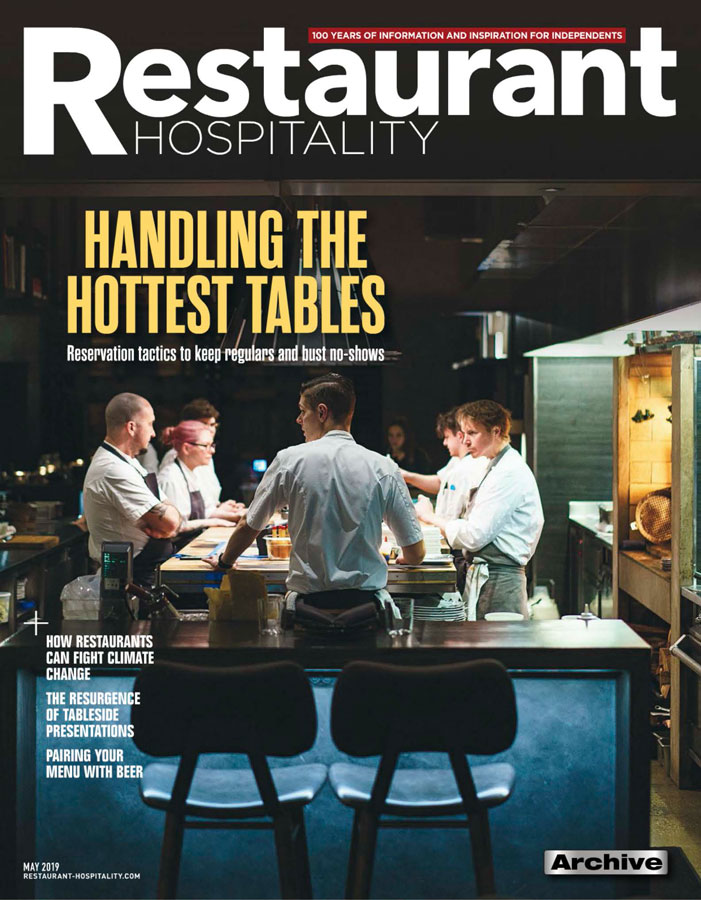 Restaurant Hospitality Magazine