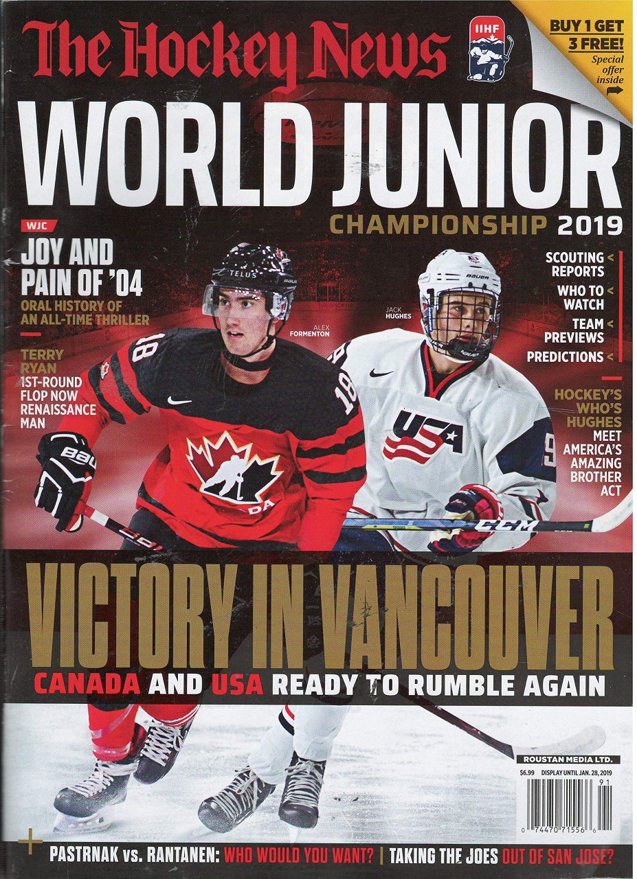 The Hockey News (Canadian) Magazine