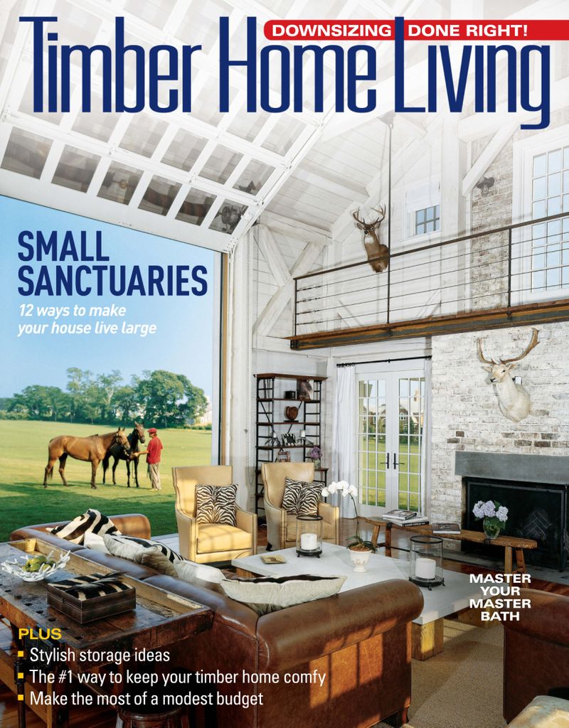 Timber Home Living Magazine