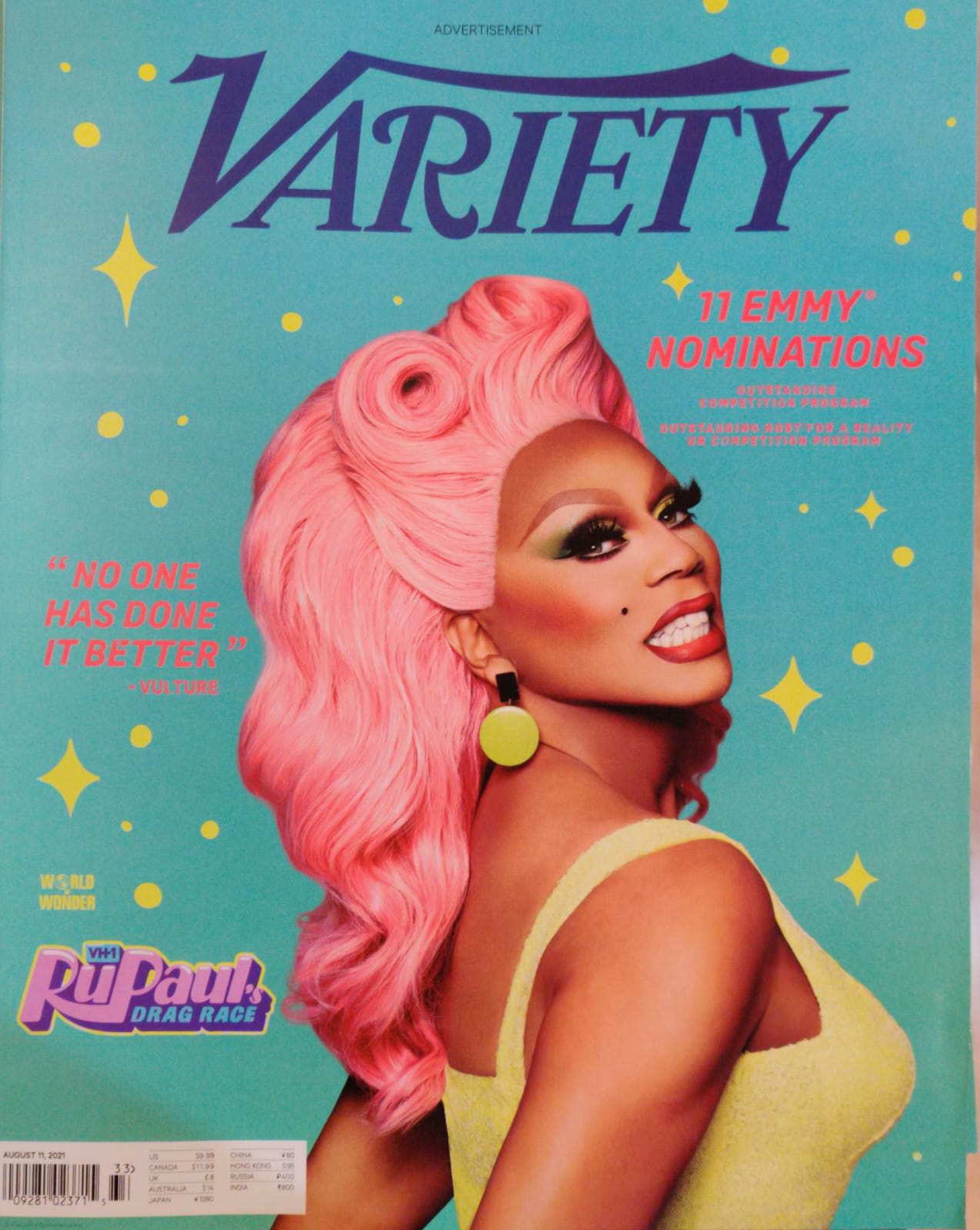 Variety Weekly Magazine 