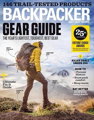 Backpacker Magazine 