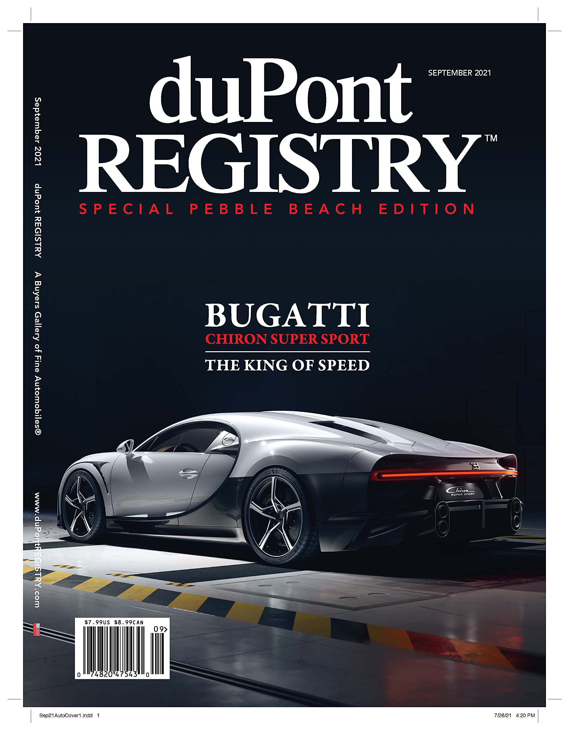 Dupont Registry Magazine