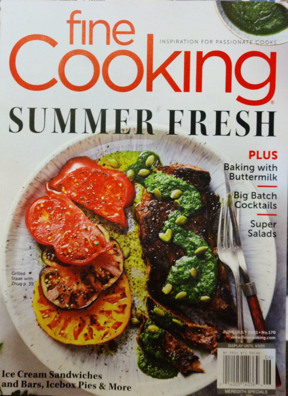 Fine Cooking Magazine