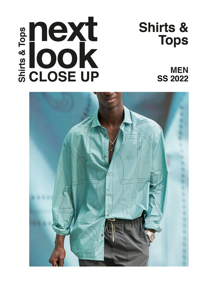 Next Look Close Up Men Shirts Digital Magazine