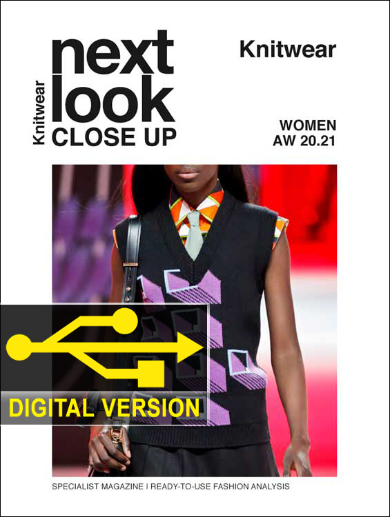 Next Look Close Up Women Knitwear Digital Magazine