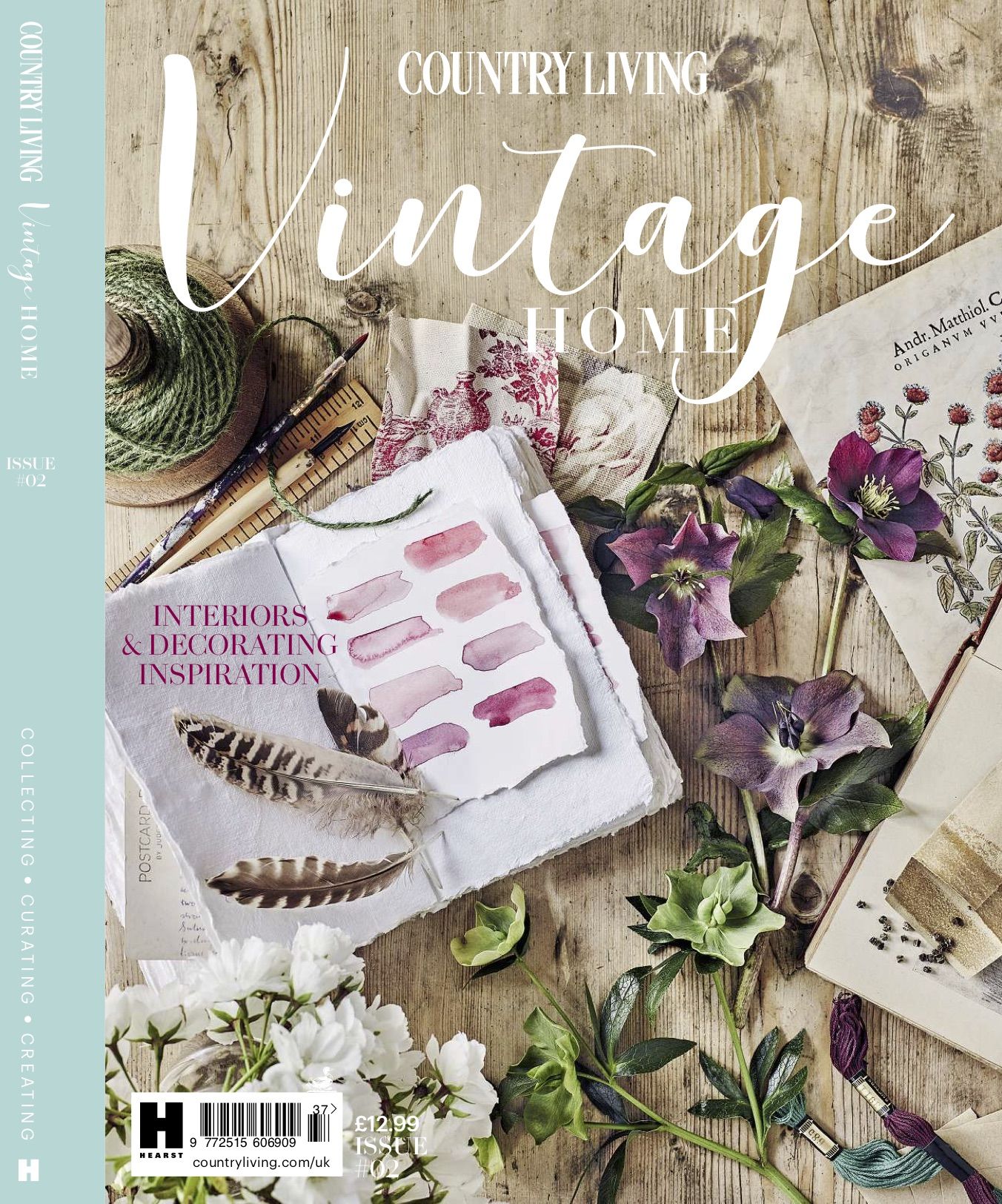 Country Living Vintage Home Magazine