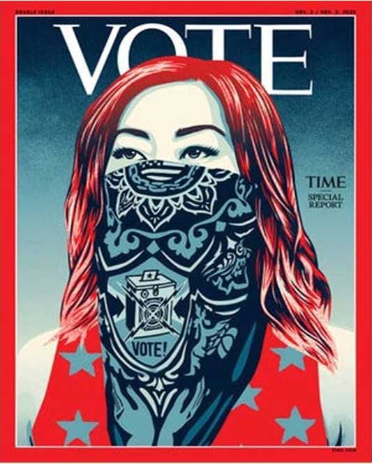 Time Magazine - Vote Issue