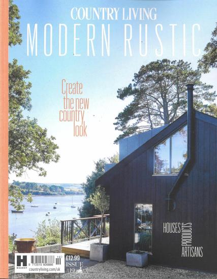 Country Living Modern Rustic Magazine 