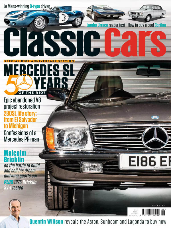 Thoroughbred & Classic Cars Magazine