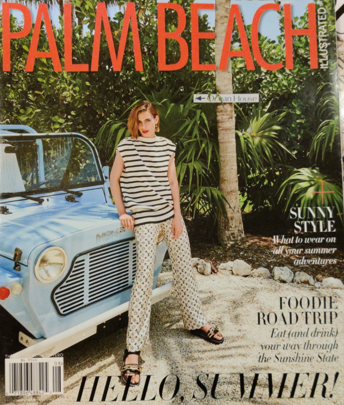 Palm Beach Illustrated Magazine