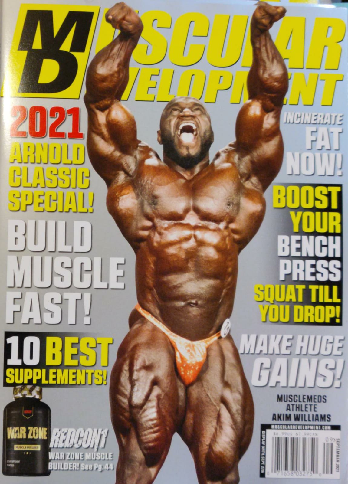 Muscular Development Magazine