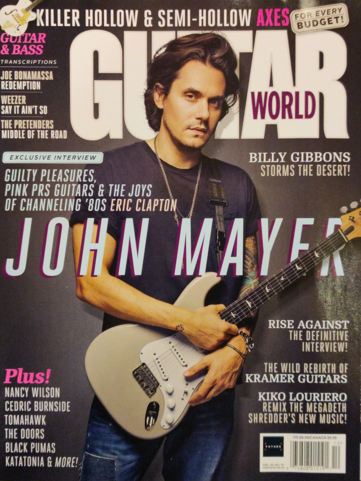 Guitar World Magazine