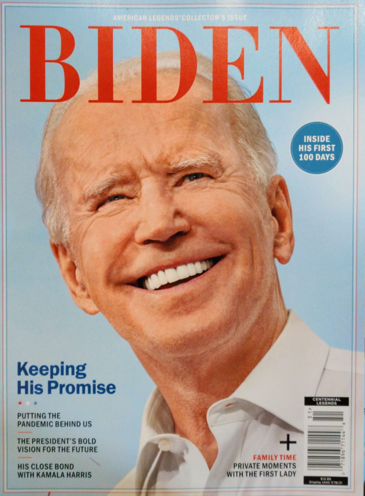 Joe Biden Magazine