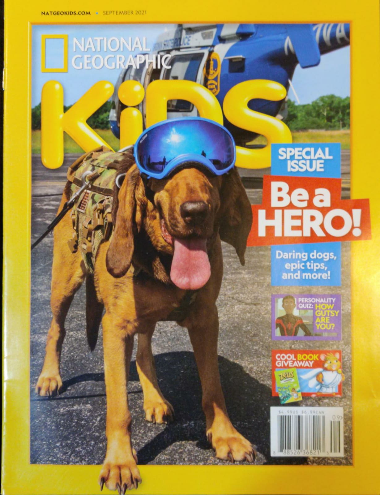 National Geographic for Kids Magazine