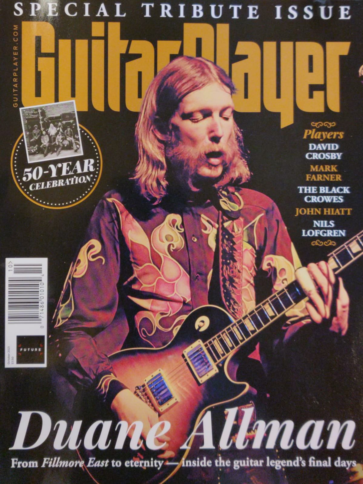 Guitar Player Magazine