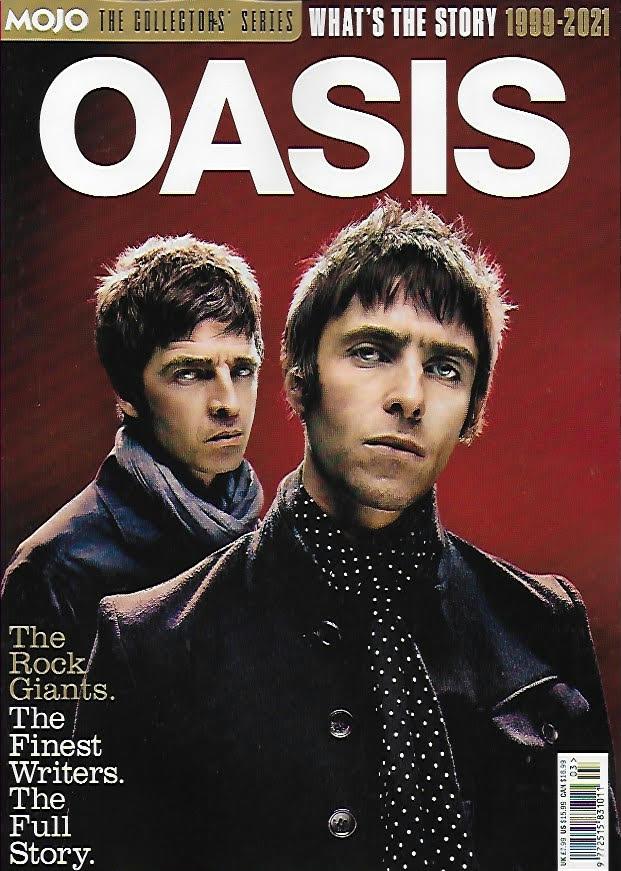 Mojo Magazine - The Collector's series - Oasis