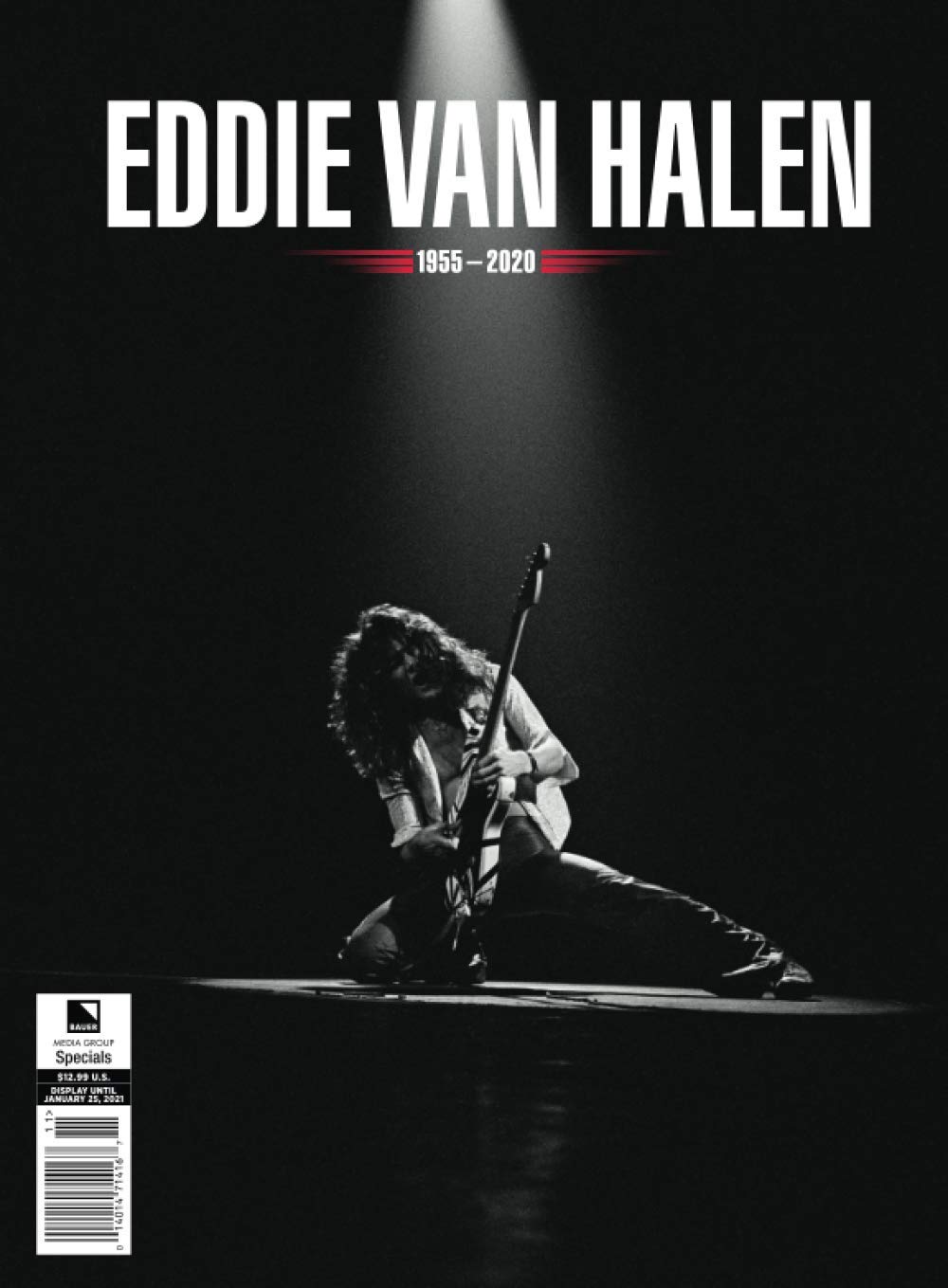 Eddie Van Helen Magazine