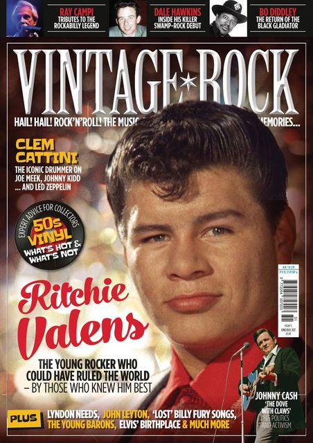 Vintage Rock Magazine