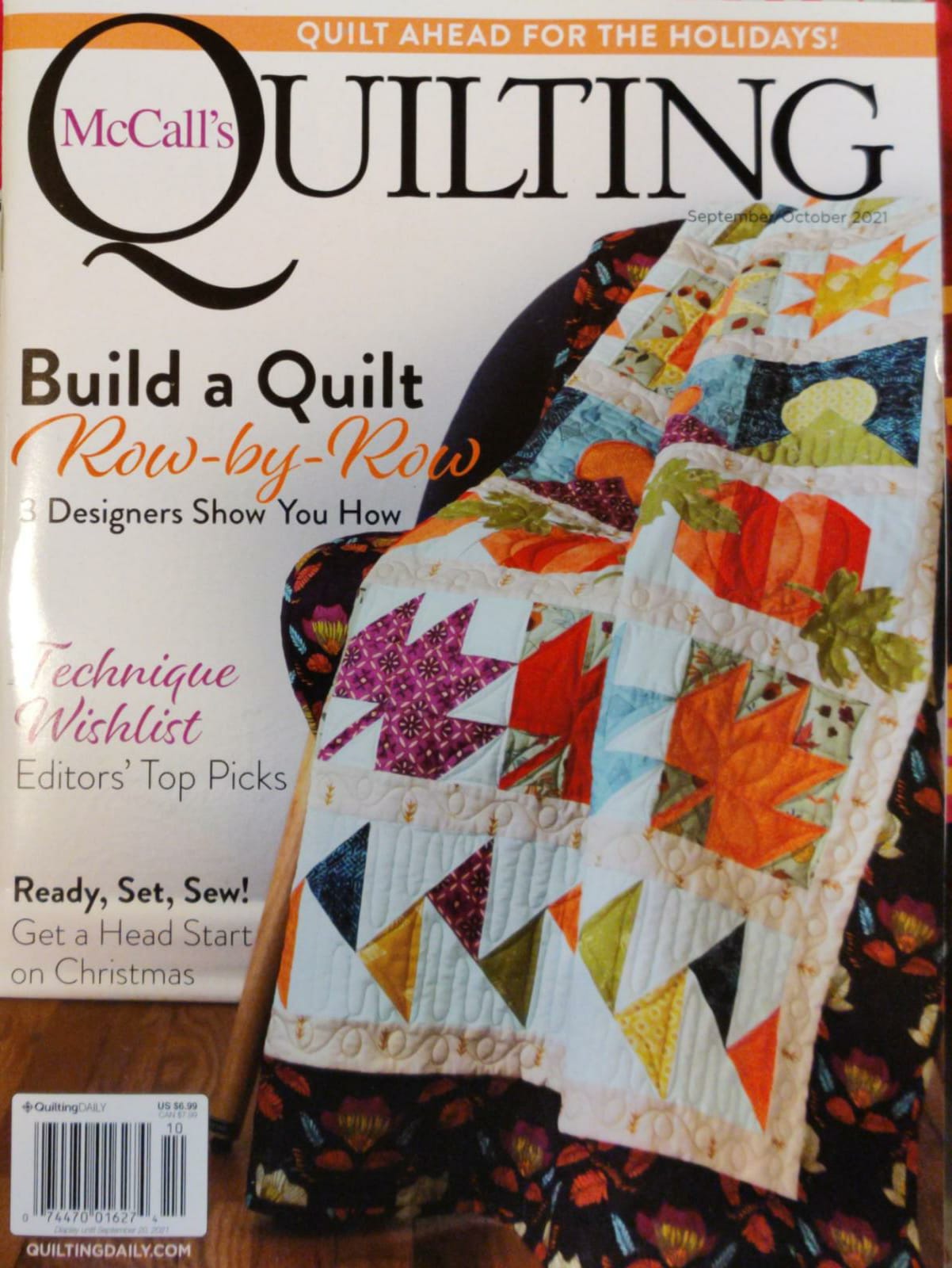 Mccall's Quilting Magazine