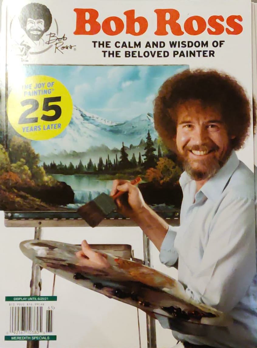 Bob Ross Magazine