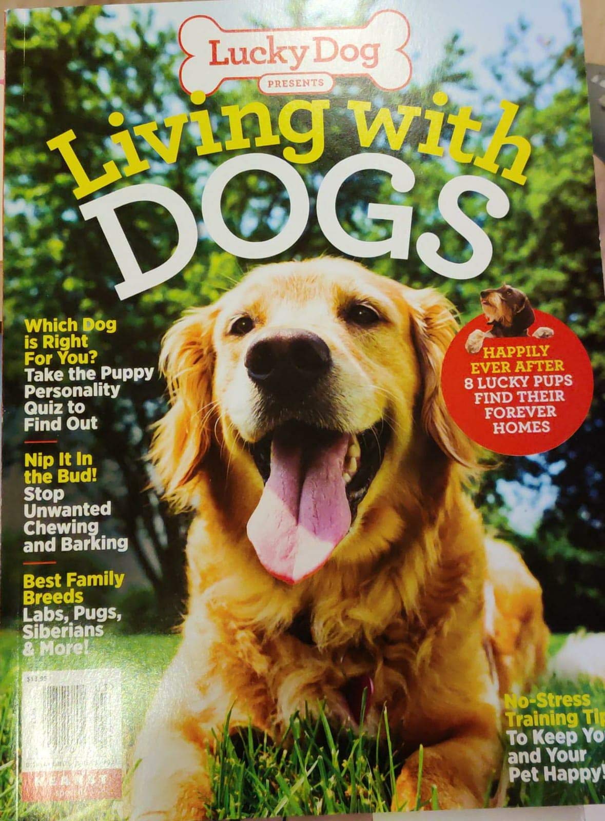 Living with Dogs Magazine