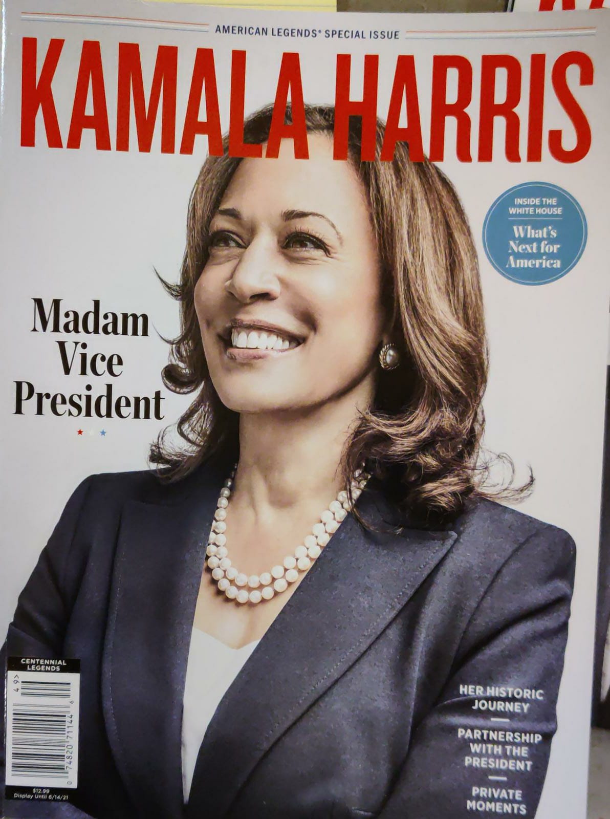 American Legend's Special Issue Kamala Harris Magazine